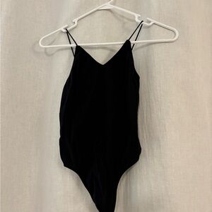 Colsie Black Bodysuit